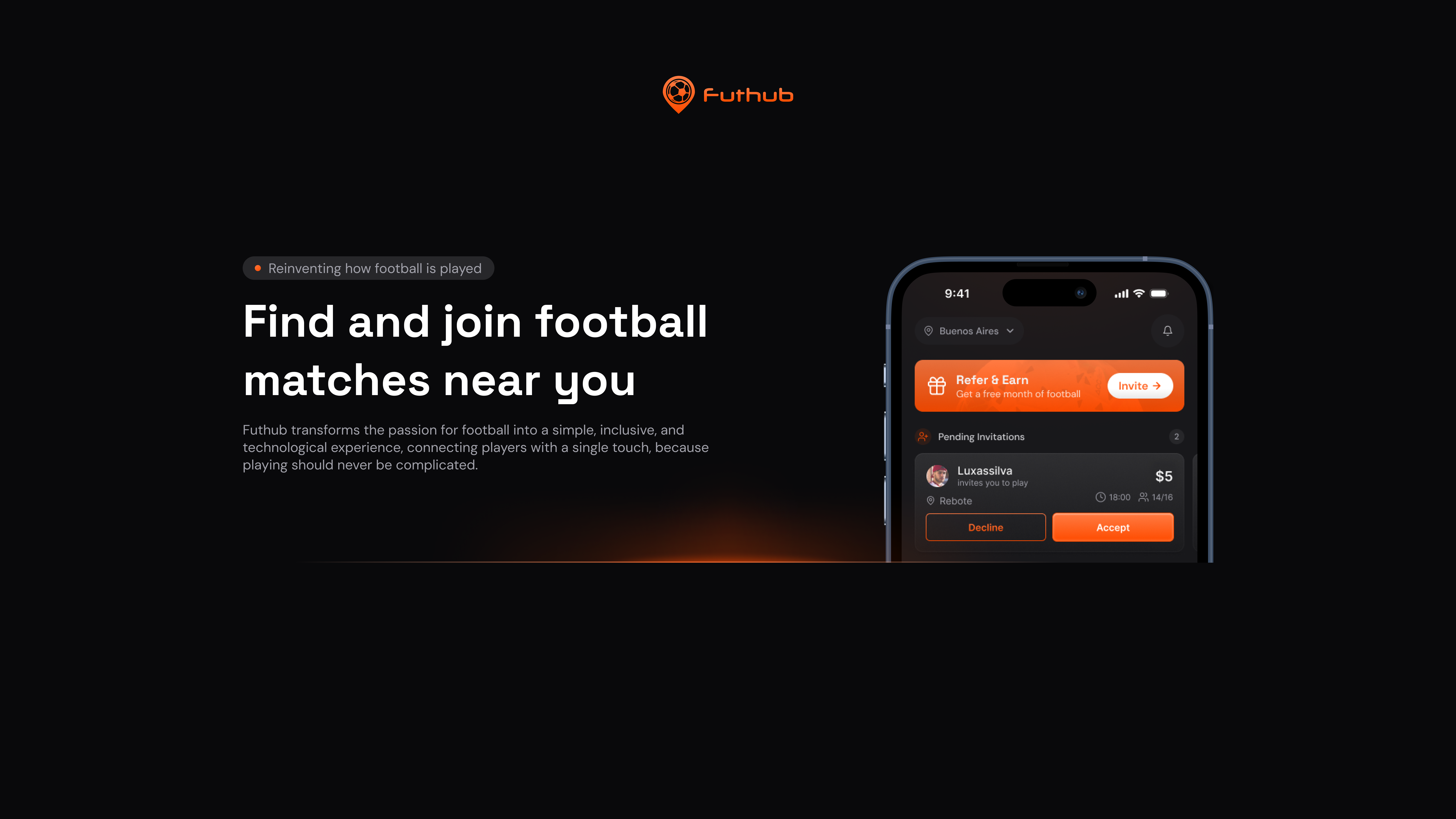 Futhub – Fútbol Organizado