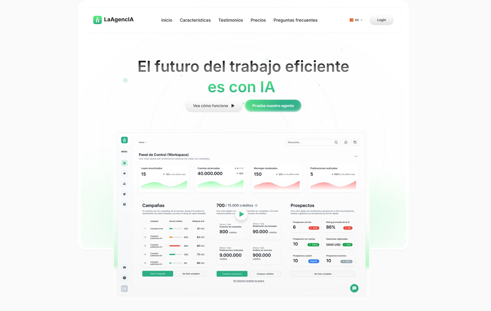 LaAgencIA – Marketing con IA